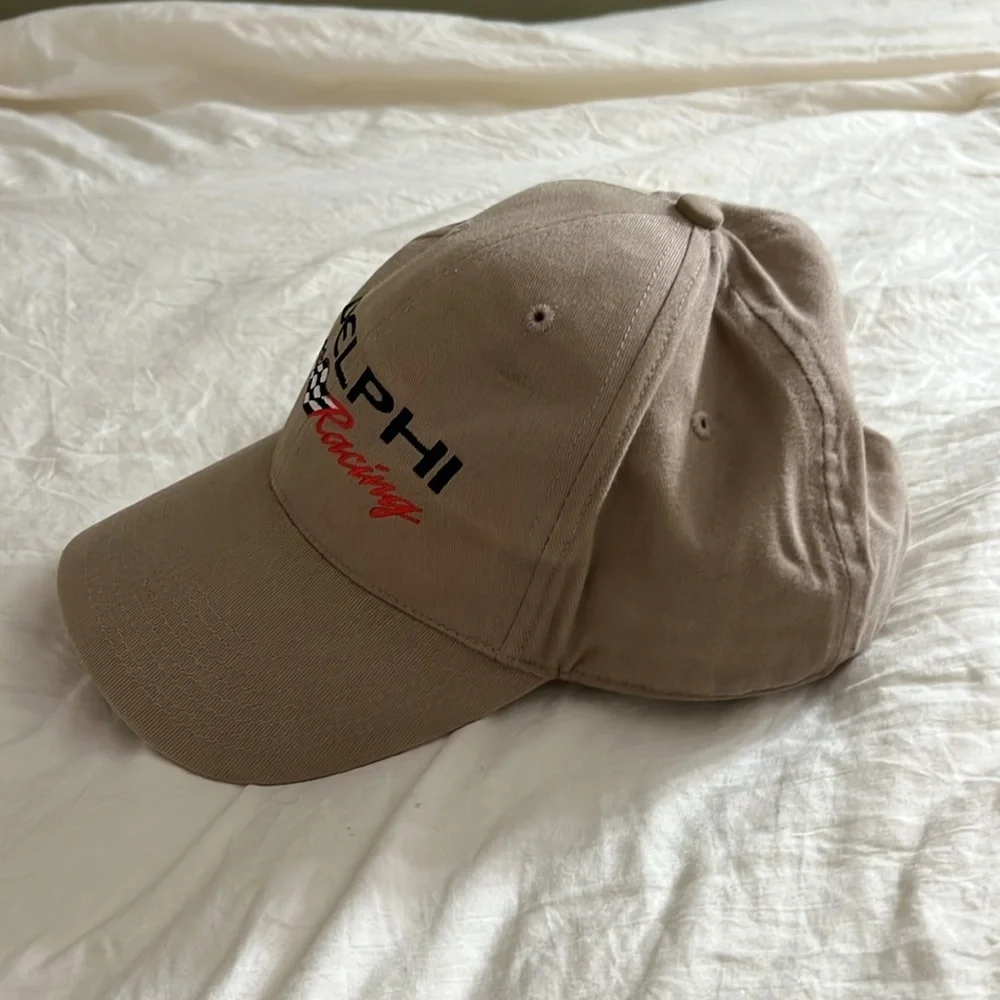 Delphi Racing Tan Adjustable Hat - Picture 2 of 3